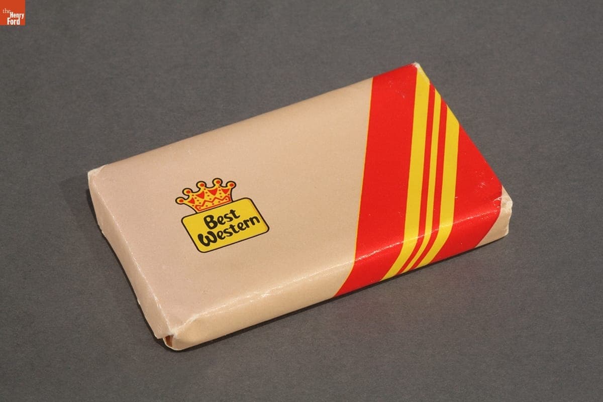 Complimentary Complexion Soap from Best Western Hotels, 1980-1999