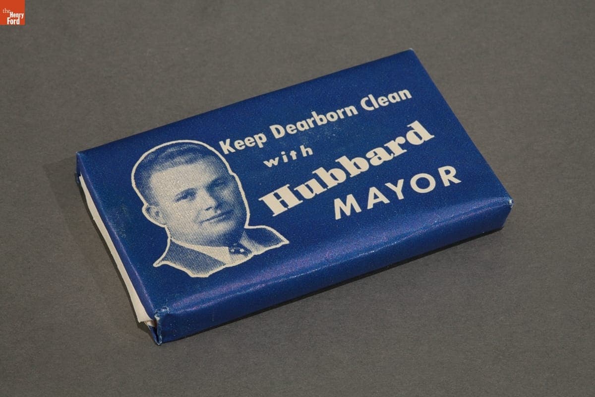 Ivory Soap, "Keep Dearborn Clean with Hubbard Mayor," 1942-1978