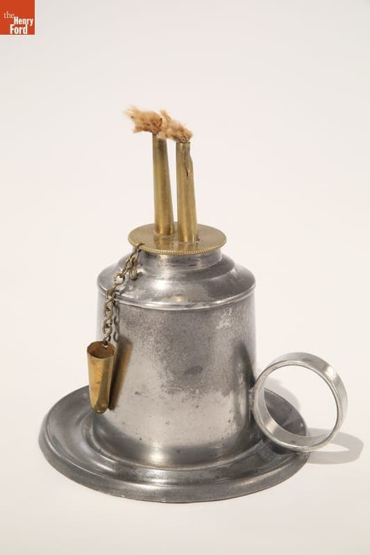 Burning Fluid Lamp, 1846-1851