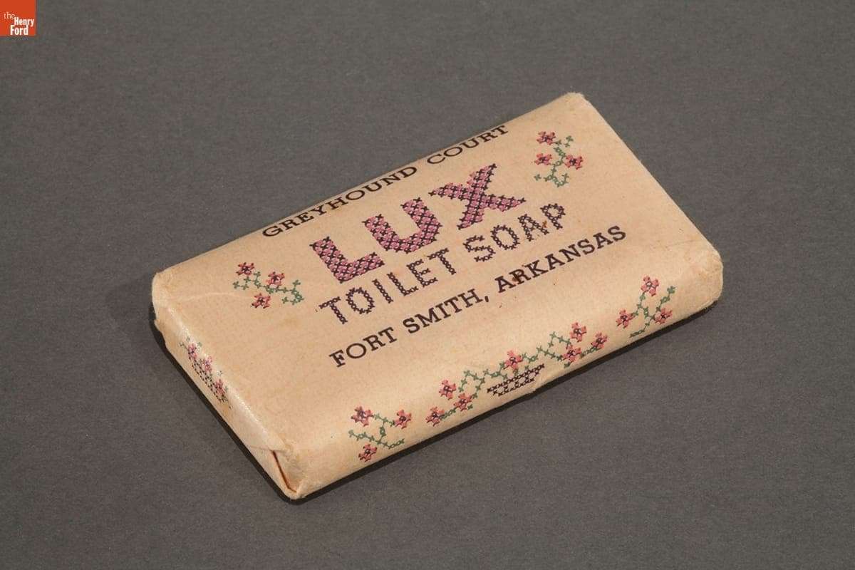 Lux Toilet Soap, Complimentary Size, From Greyhound Court, 1940-1959
