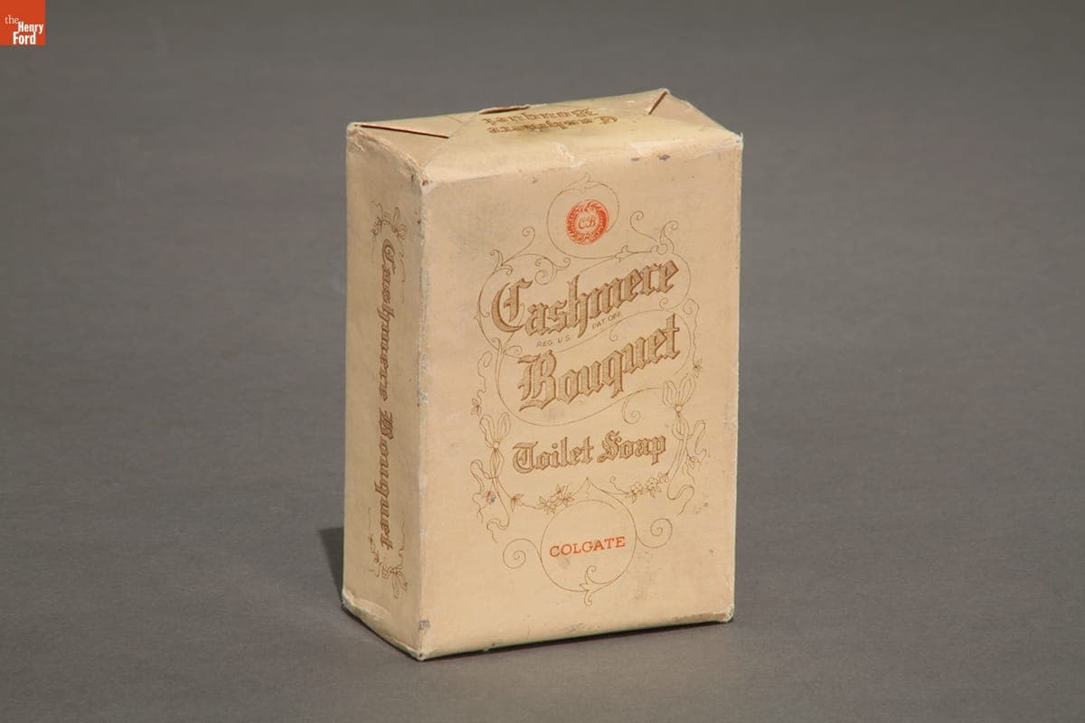 Cashmere Bouquet Toilet Soap, 1910-1930