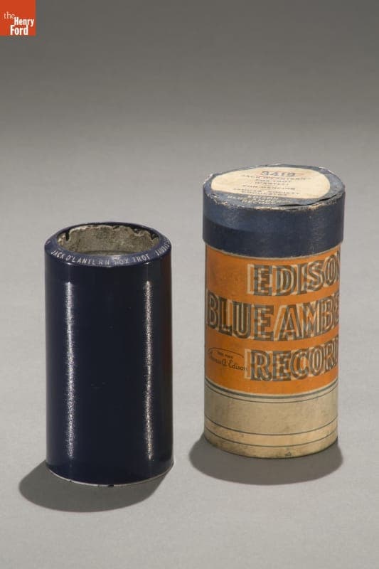 Blue Amberol Cylinder Record, "Jack O'Lantern," 1918
