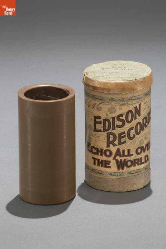 Wax Cylinder Record, "Carry Me Back to Old Virginny," 1896-1901