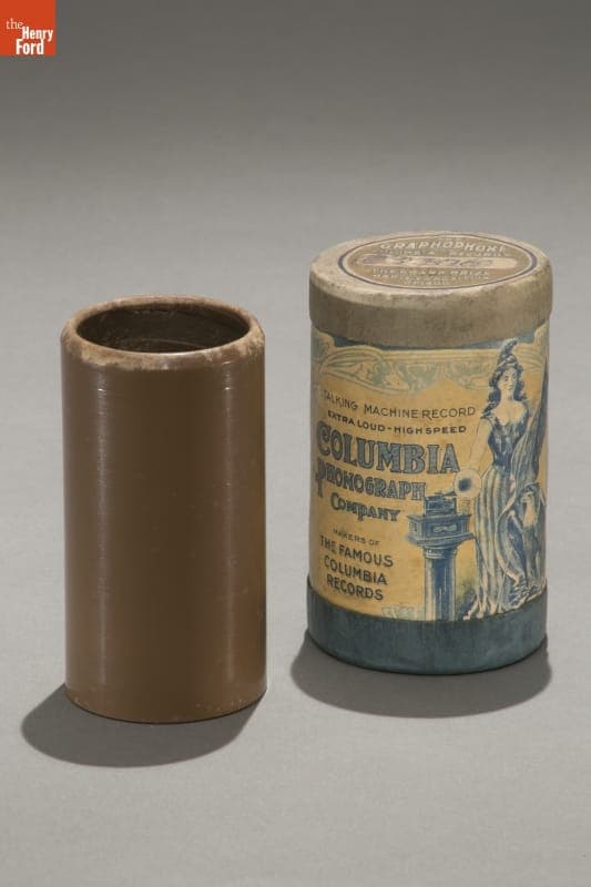 Wax Cylinder Record, "Uncle Josh Has a Game of Ball With the Boys Down Home on the Farm," 1903