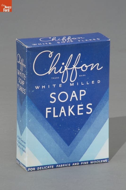 Chiffon Soap Flakes, 1930-1949