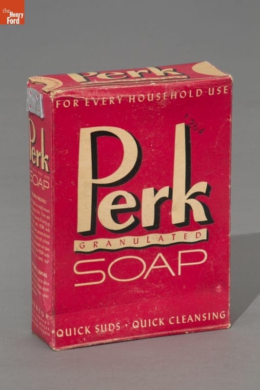 Perk Granulated Soap, 1947-1953