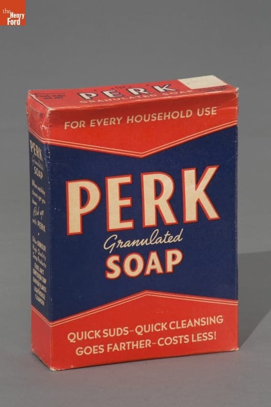Perk Granulated Soap, 1950-1959