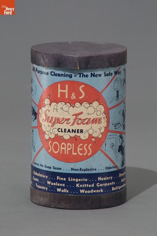 H & S Super Foam Cleaner, 1940-1950