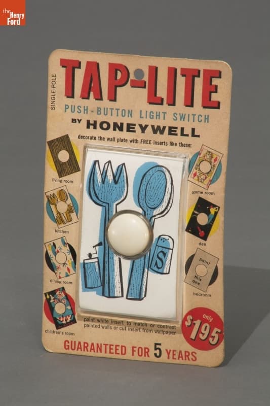 Tap-Lite Light Switch, 1957