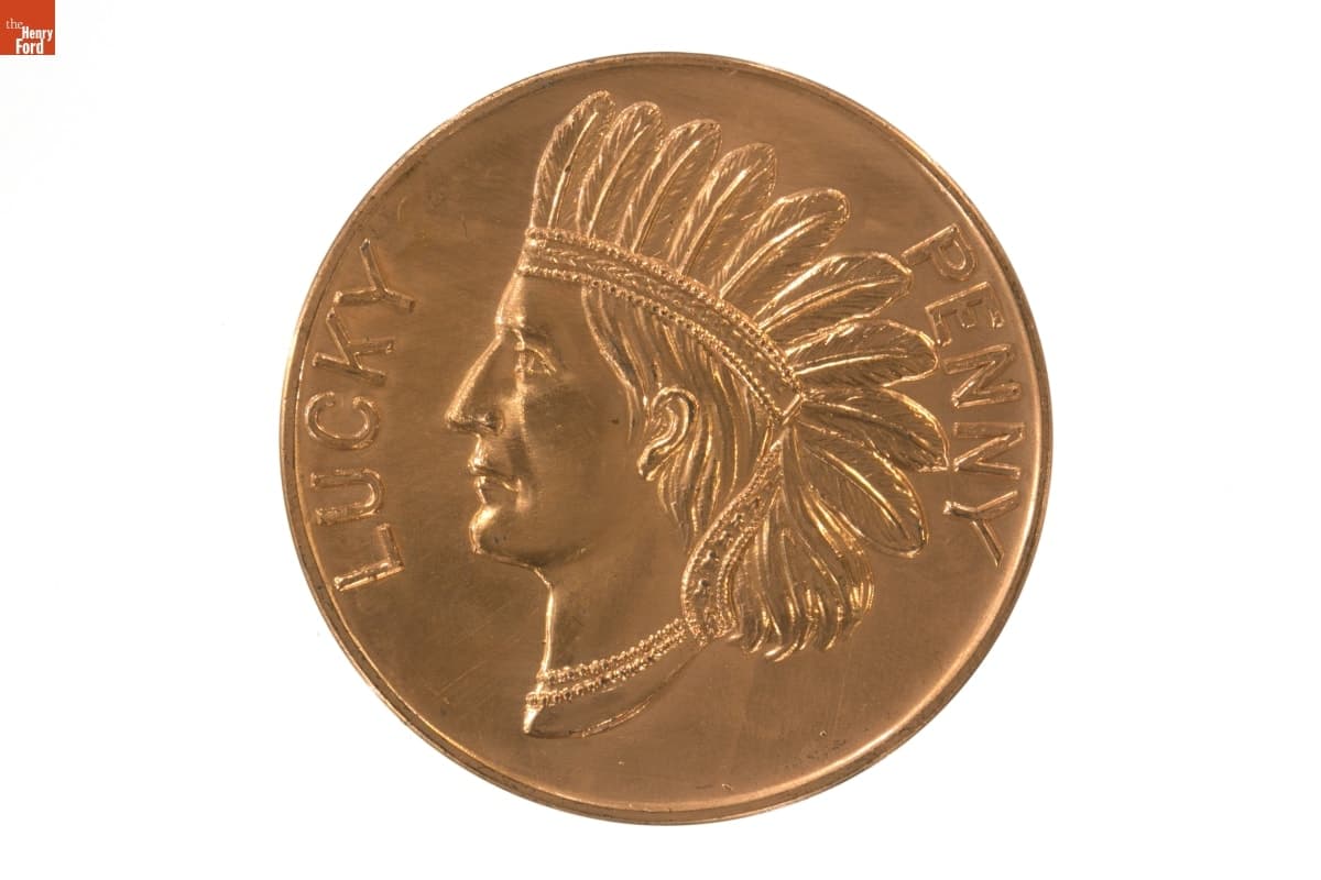 Souvenir "Lucky Penny," Seattle, Washington, 1925-1930