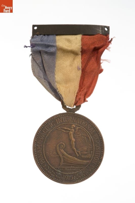 Service Award for Security Guards, Panama-Pacific International Exposition, 1915