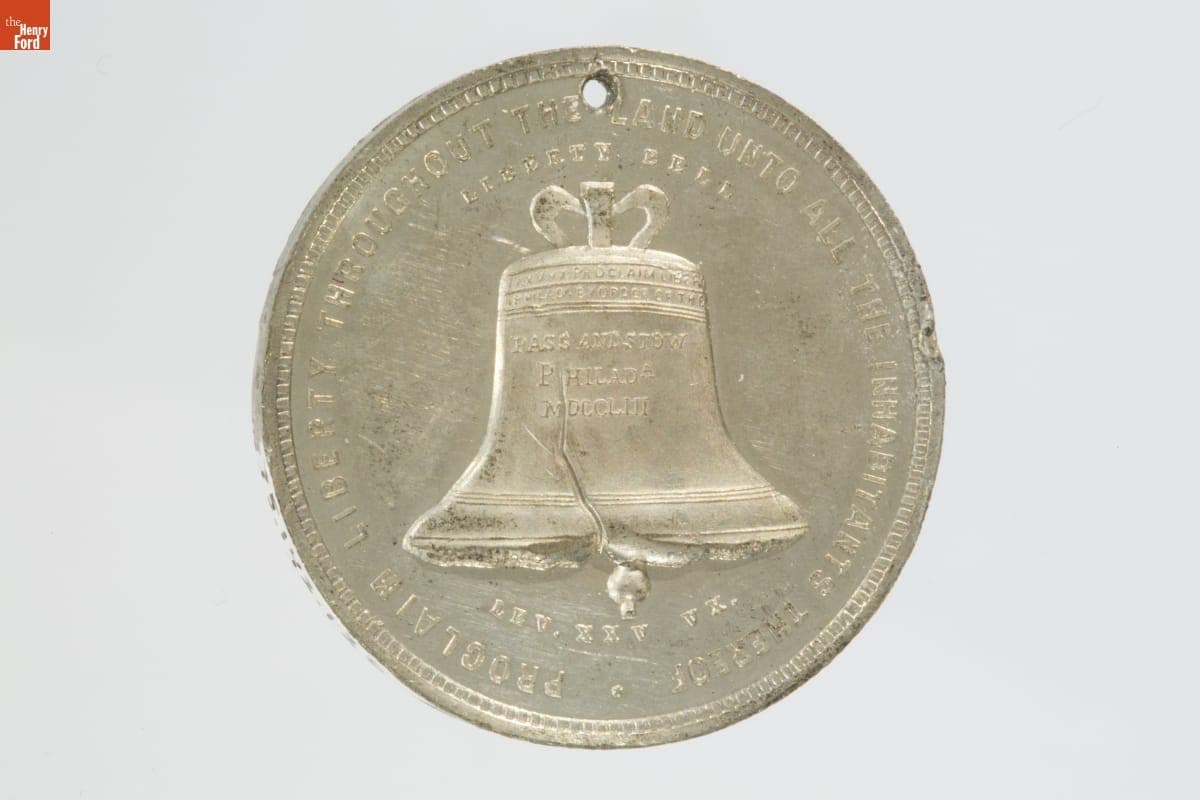 World's Industrial and Cotton Centennial Exposition Souvenir Medal, 1885