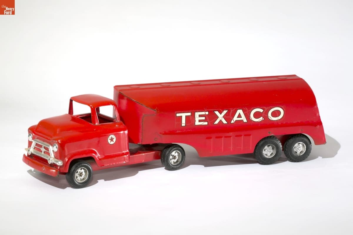Texaco Toy Truck, 1959