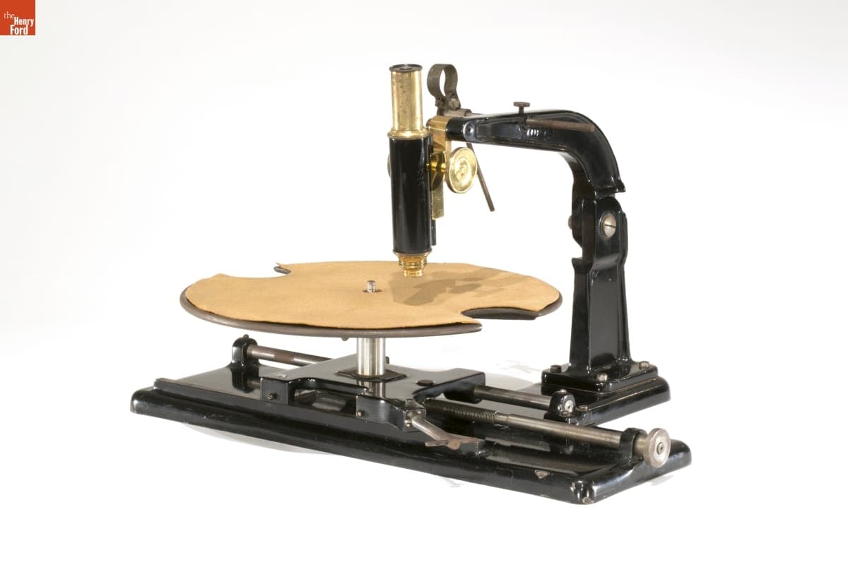 Edison Diamond Disc Inspection Machine, circa 1915