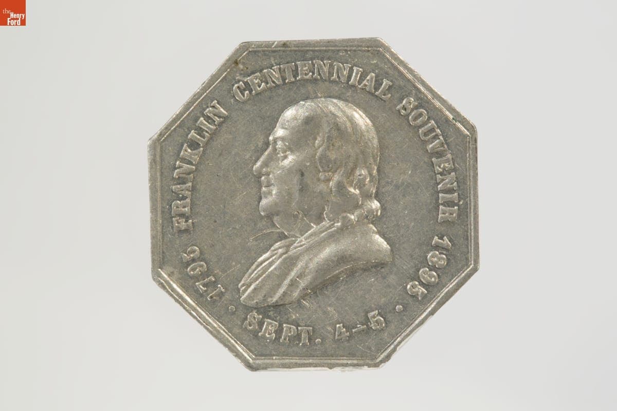 Franklin, Pennsylvania Centennial Souvenir, 1895