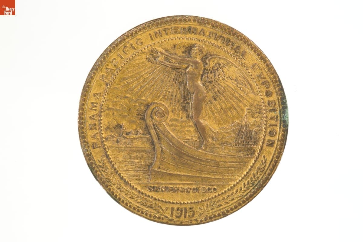 Medal for Montana Exposition Fund, Panama-Pacific Exposition, 1914-1915