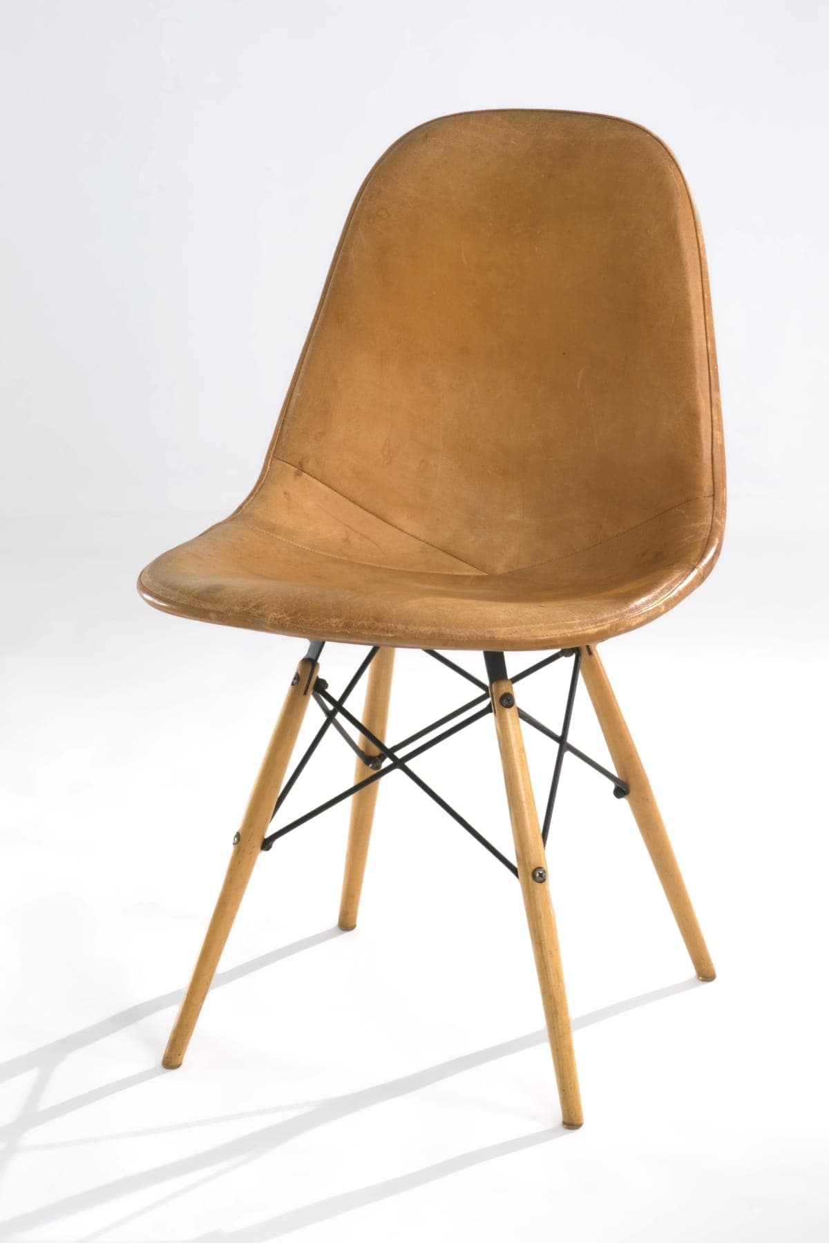 Eames Upholstered Wire Chair, circa 1951-1953