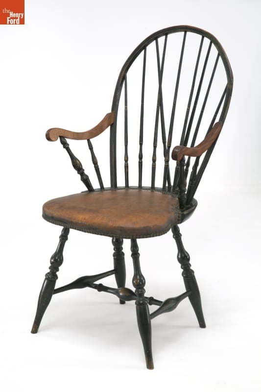 Windsor Armchair, 1785-1800