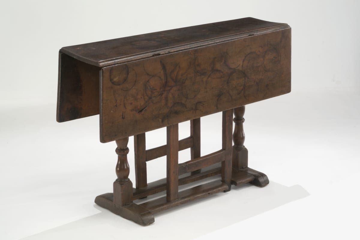 Gate-leg Table, 1725-1750
