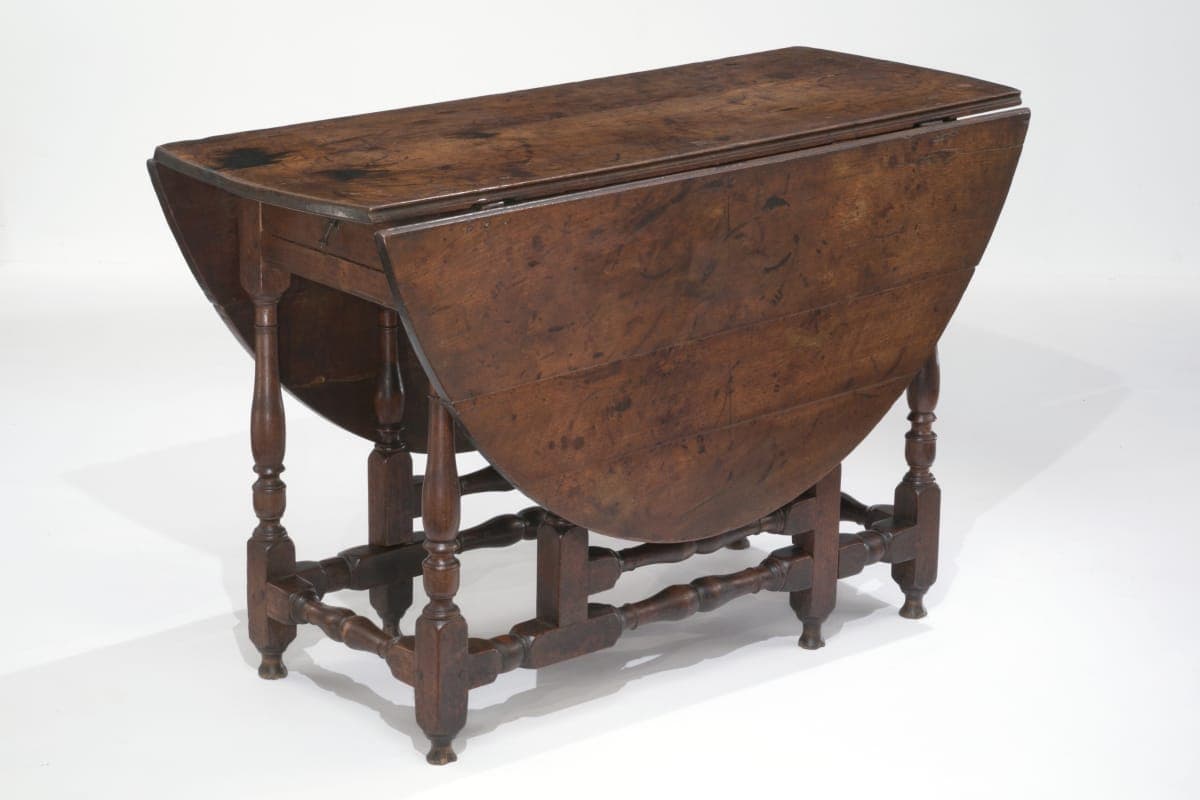 Gate-leg Table, 1725-1750