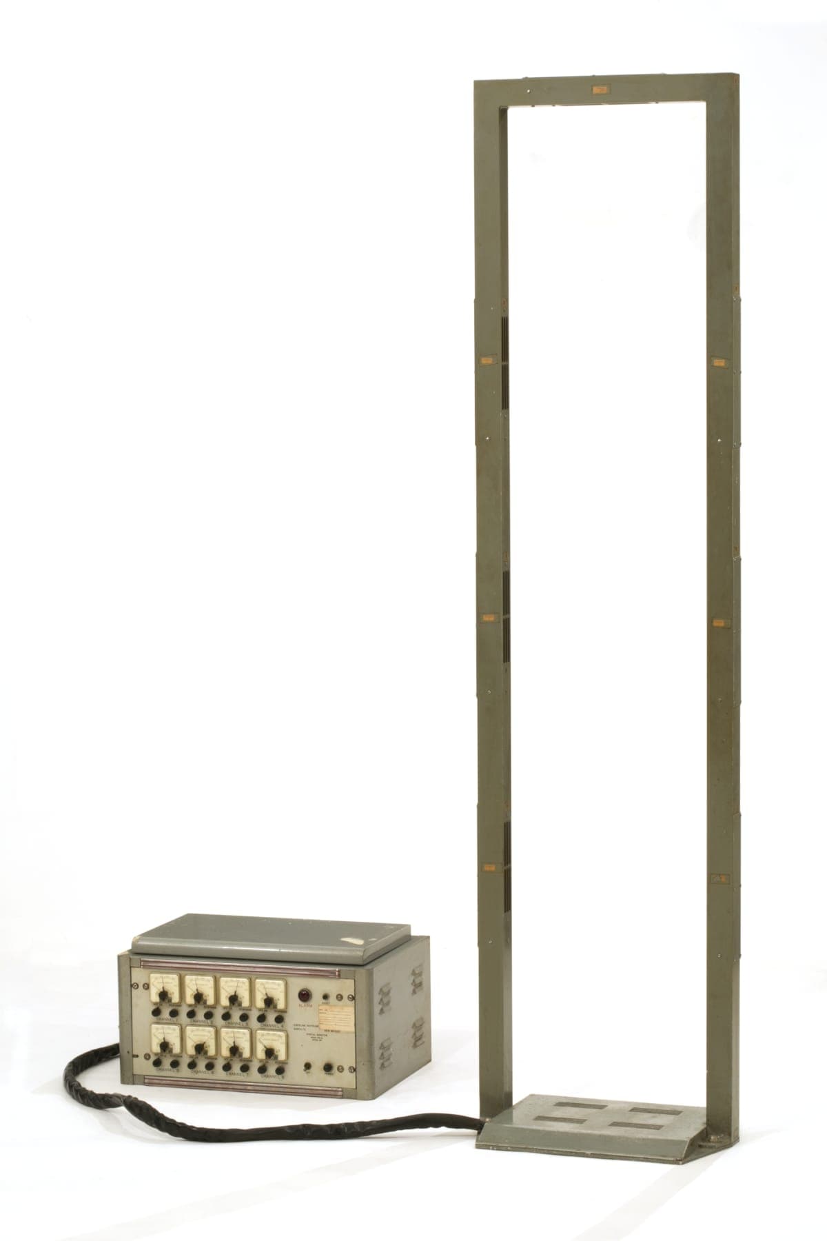 Radiation Portal Monitor, circa 1963