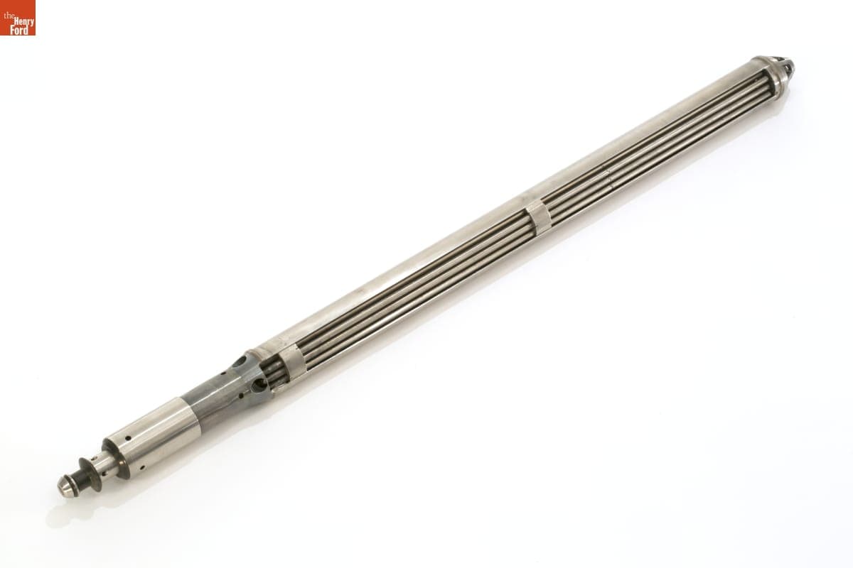 Cutaway Model of a Nuclear Reactor Control Rod, circa 1963