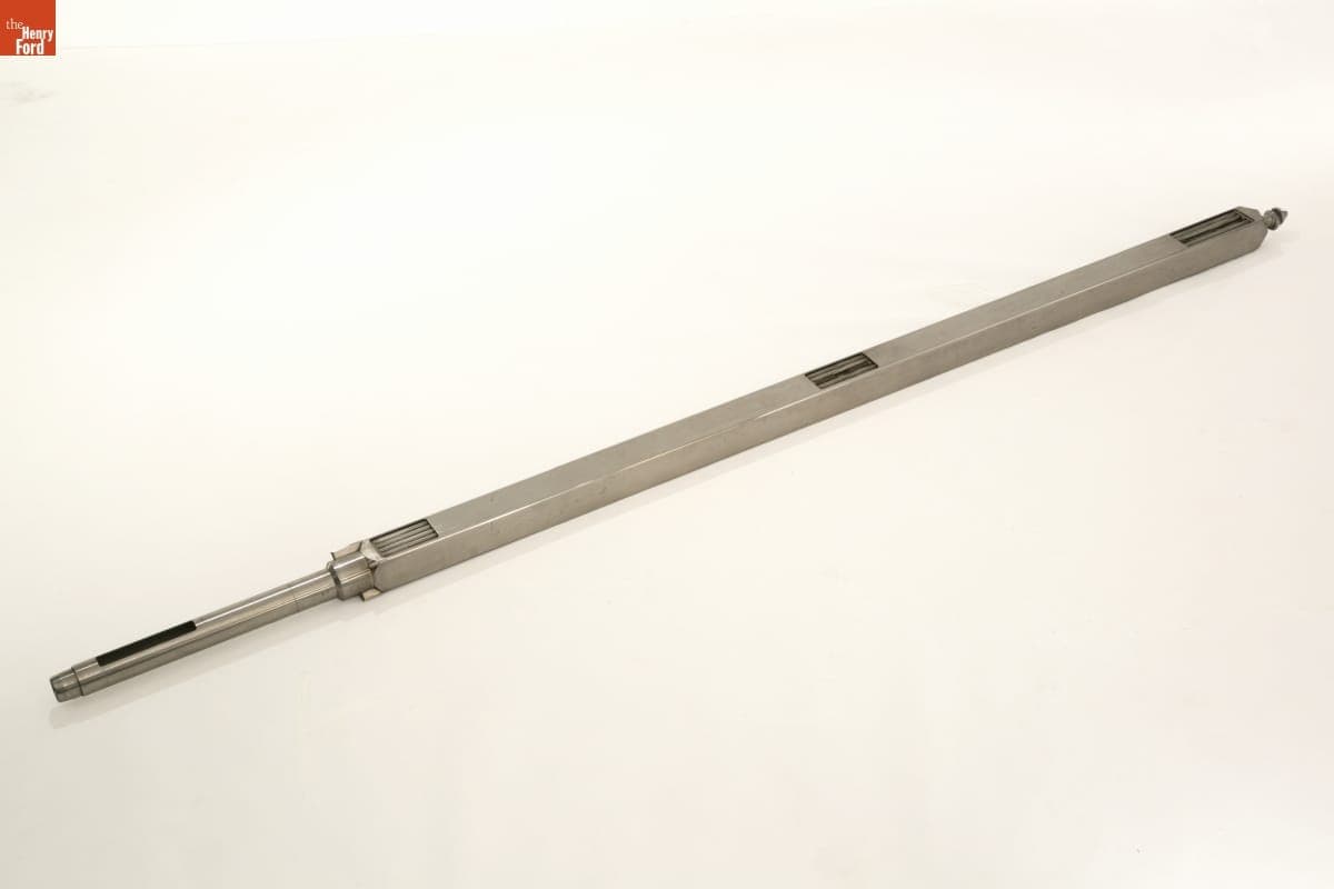 Cutaway Model of Radial Blanket Assembly, circa 1963