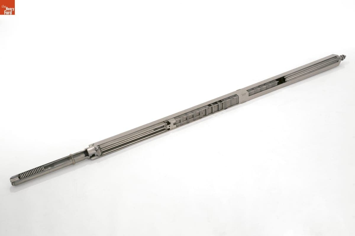 Cutaway Model of Core Fuel Assembly, circa 1963