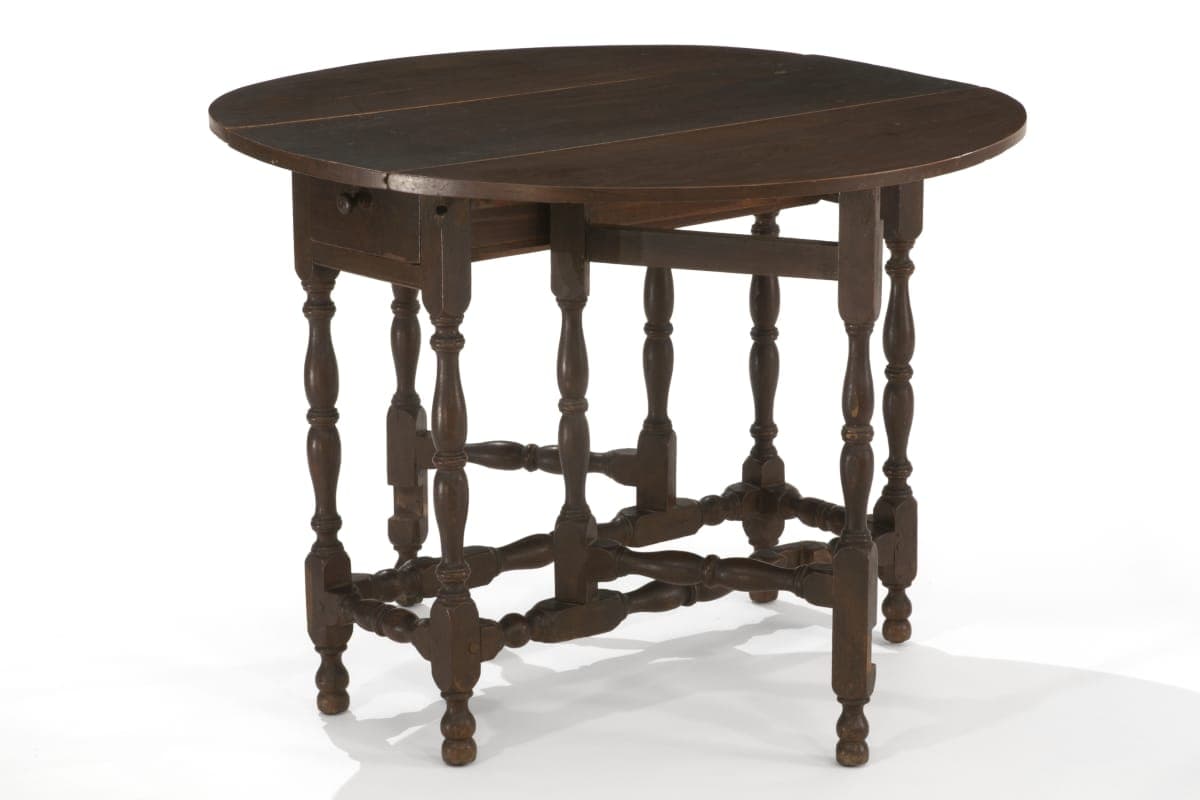 Gate-leg Table, 1730-1765