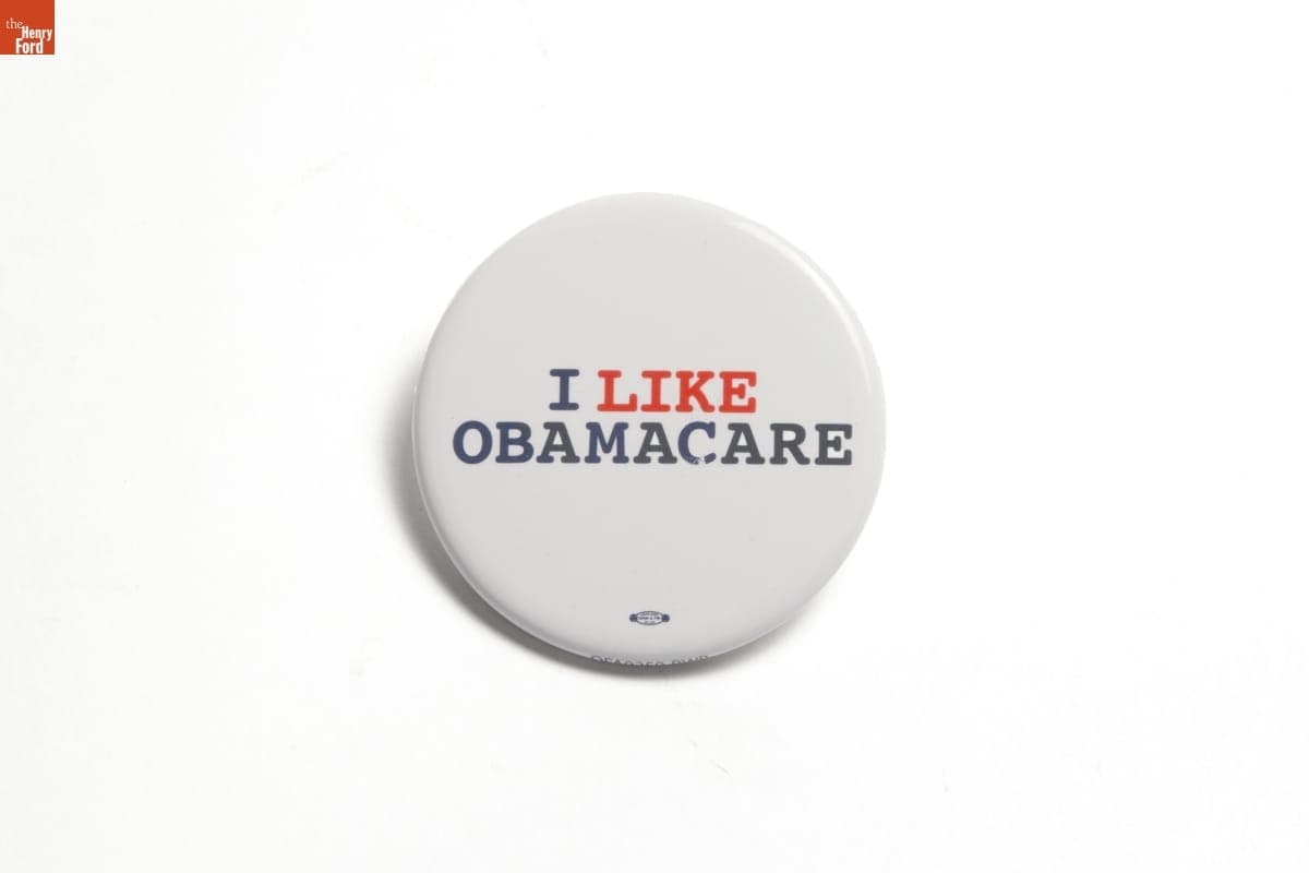 "I Like Obamacare" Button, 2012