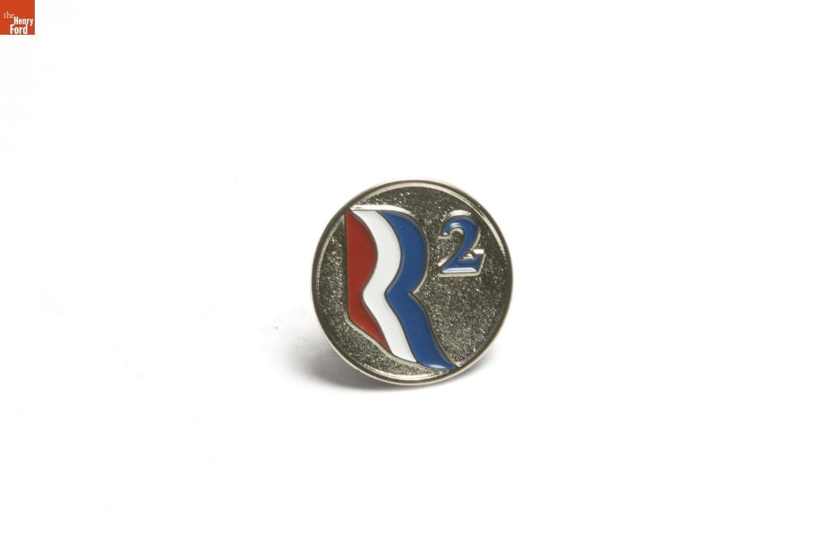 Romney and Ryan Lapel Pin, 2012