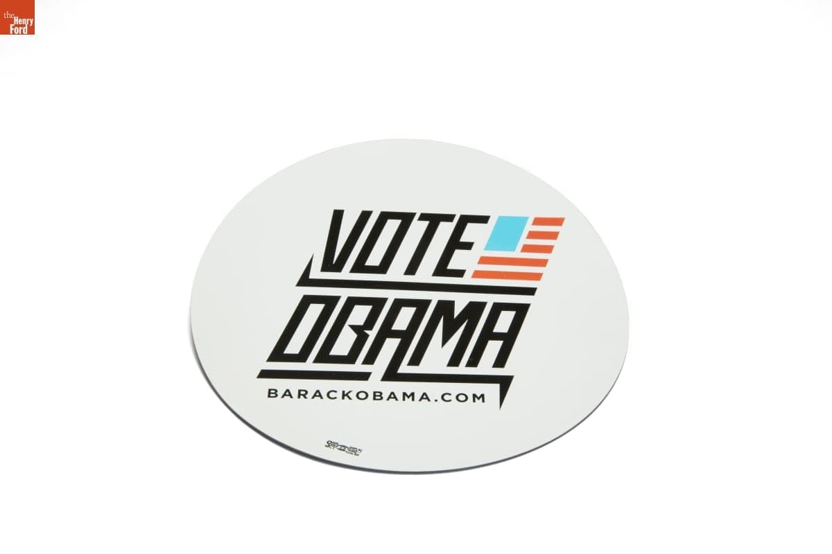 "Vote Obama" Car Magnet, 2012
