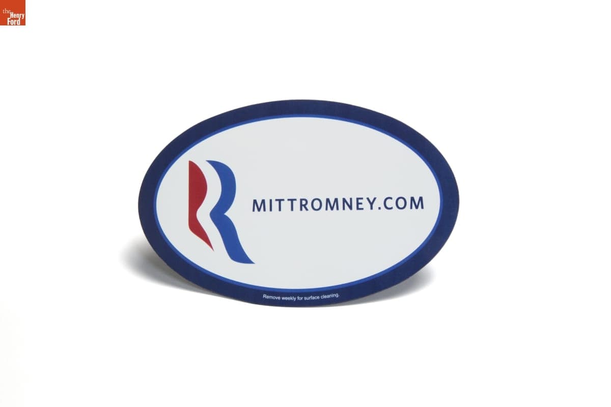 Romney Car Magnet, 2012
