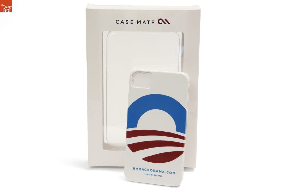 Obama iPhone Case, 2012