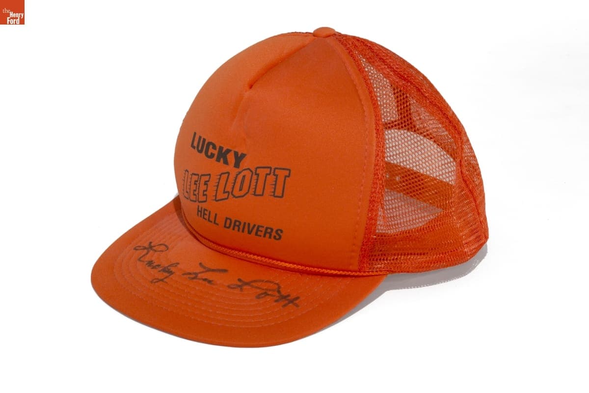 Lucky Lee Lott Hell Drivers Baseball Cap, 1970-1990