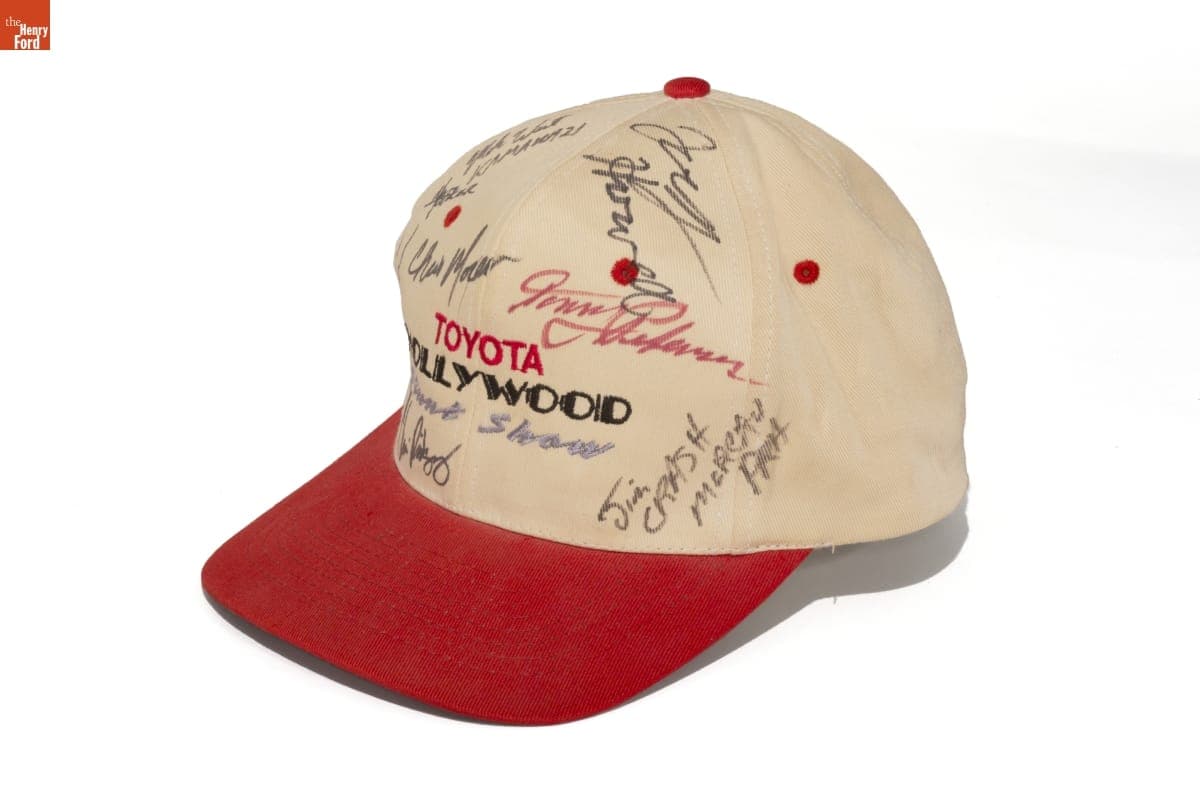 Toyota Hollywood Stunt Show Autographed Baseball Cap, circa 2000