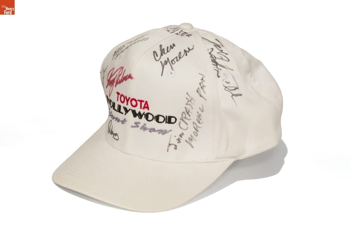 Toyota Hollywood Stunt Show Autographed Baseball Cap, circa 2000