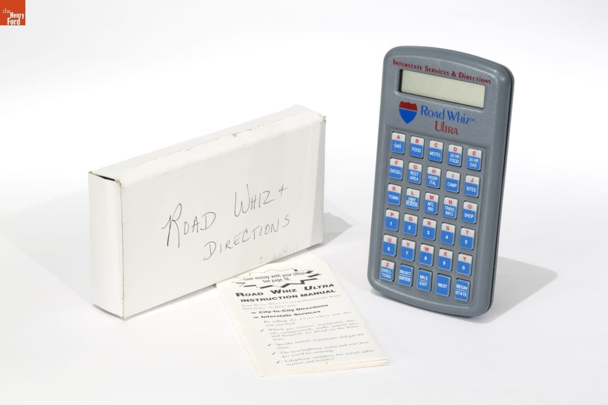 Road Whiz Ultra Navigation Device, 1995