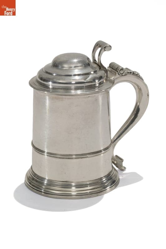 Tankard, 1720-1730