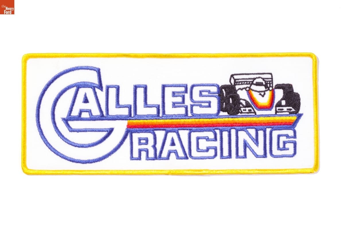 Galles Racing Patch, circa 1980