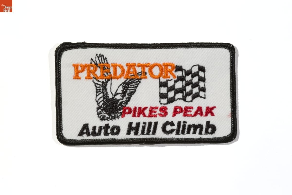 Pikes Peak Auto Hill Climb Patch, circa 1980