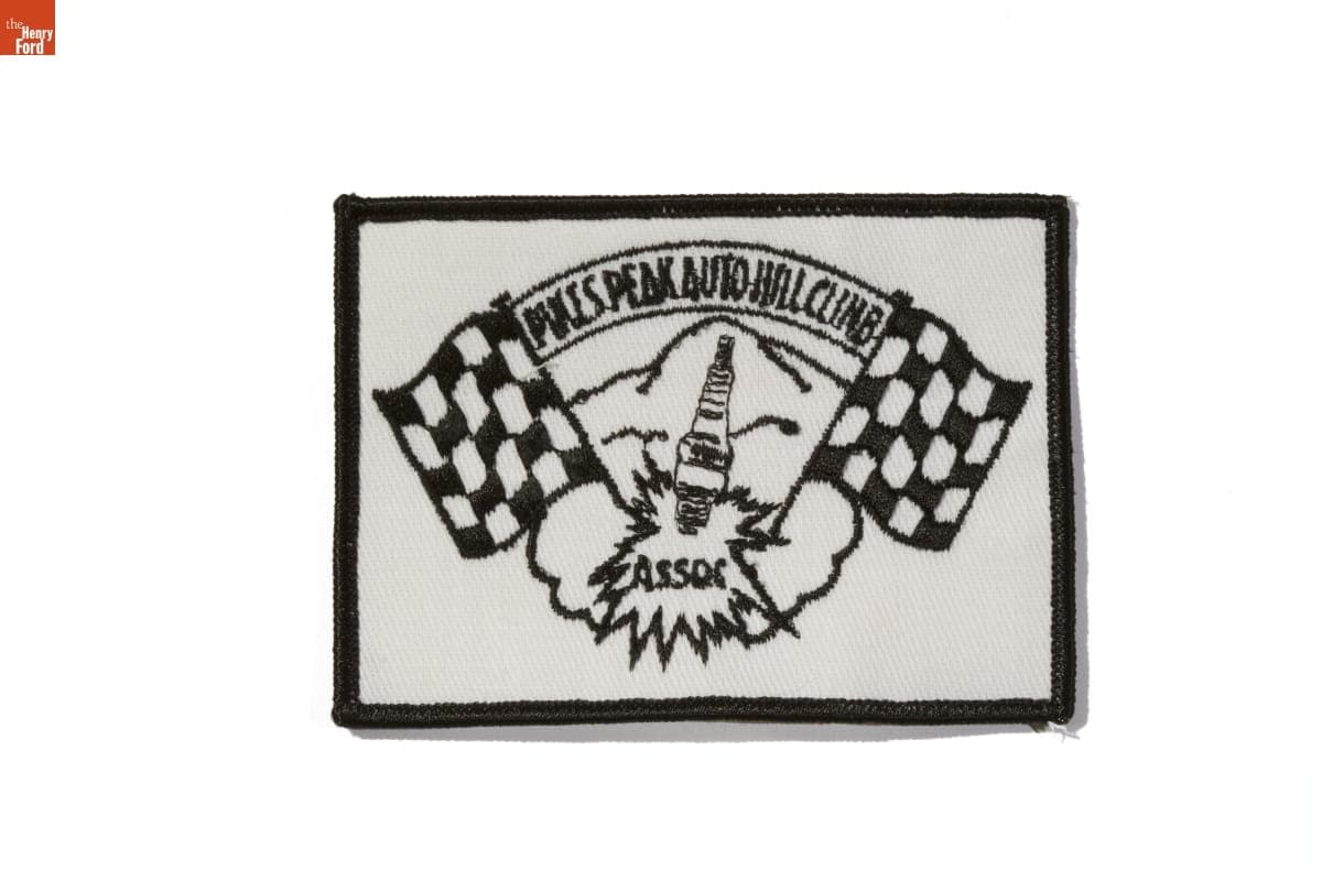 Pikes Peak Auto Hill Climb Patch, circa 1980