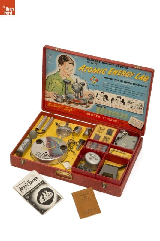 Atomic Energy Lab by A.C. Gilbert Co., 1950