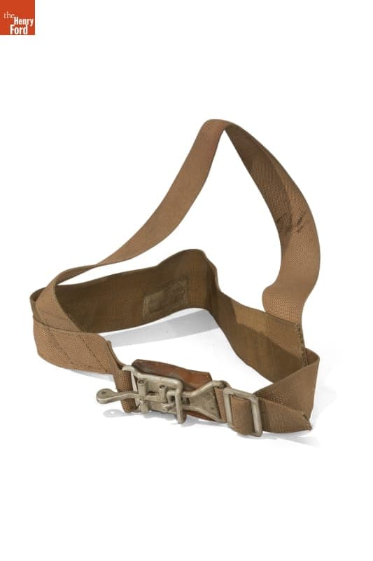 Racing Harness, 1950-1960