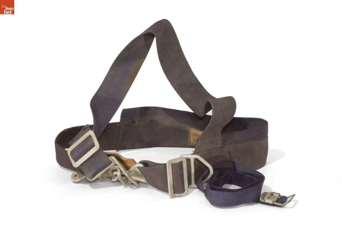 Racing Harness, 1950-1960