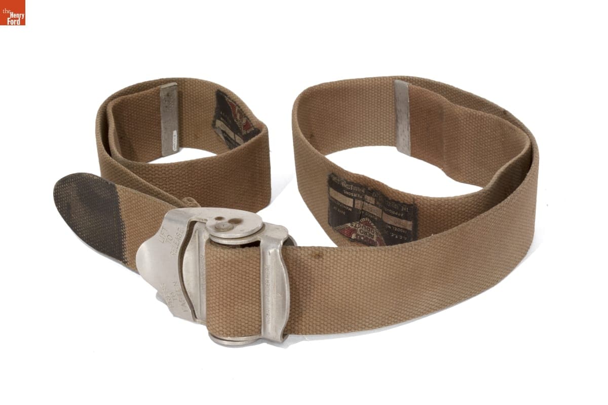 Racing Harness, 1955-1960