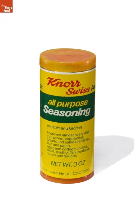 Knorr Swiss All Purpose Seasoning, 1980-2000