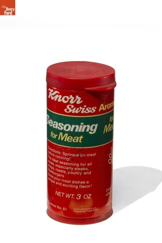 Knorr Seasoning for Meat, 1980-2000