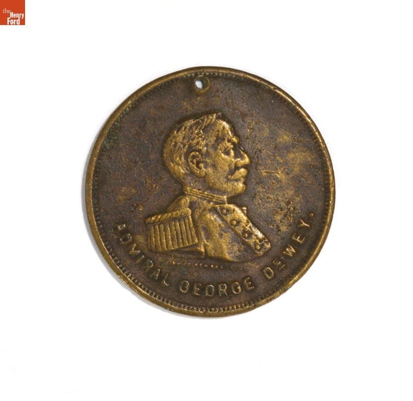 Kirkmans Borax Soap Token, 1899-1910