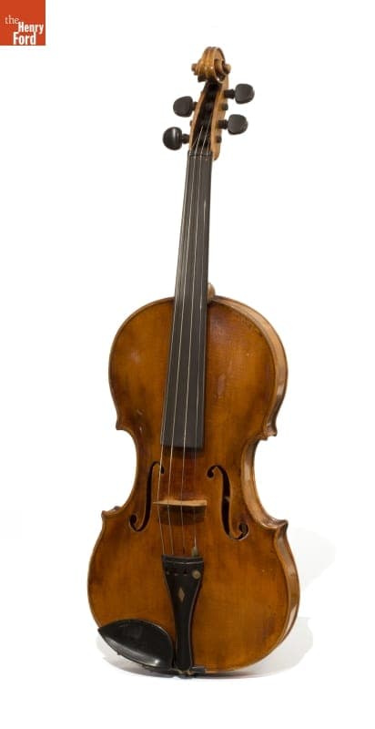 Violin Presented to Henry Ford by Franz Zucker, 1933